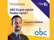 ABC EXPAT sélectionné pour le programme Index Up40 par MEDEF International !