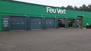 Feu Vert a ouvert son nouveau centre auto le 11 décembre 2025 à Arès !