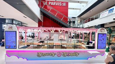 Dreams Donuts Inaugure une Nouvelle Boutique au Centre Commercial Le Méridien !