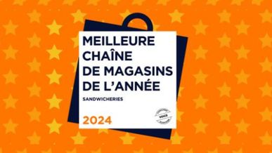 La Croissanterie élue Meilleure chaîne de magasins et Meilleure franchise 2024