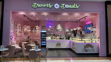 Dreams Donuts s'installe en Italie : une première boutique ouvre à l'Oriocenter !