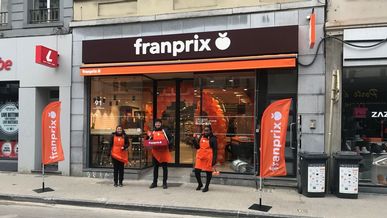 Les 7 points clés du nouveau concept Franprix