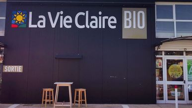 La Vie Claire, leader des franchises d’alimentation