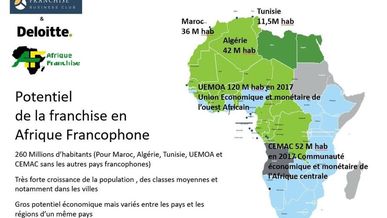 Créer sa franchise au Maghreb et en Afrique. Webinar Gratuit le 21 janvier