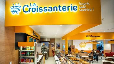 La Croissanterie poursuit son expansion à l’international